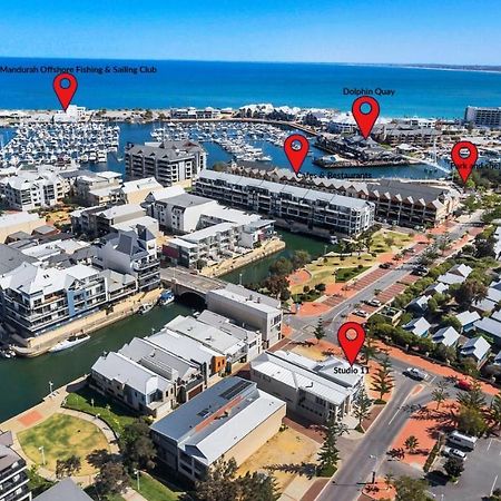 Studio 11 Mandurah Marina Buitenkant foto