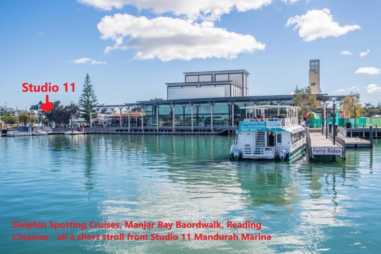 Studio 11 Mandurah Marina Buitenkant foto