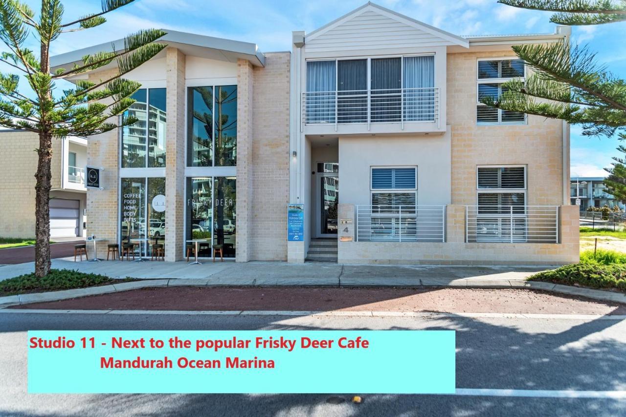 Studio 11 Mandurah Marina Buitenkant foto