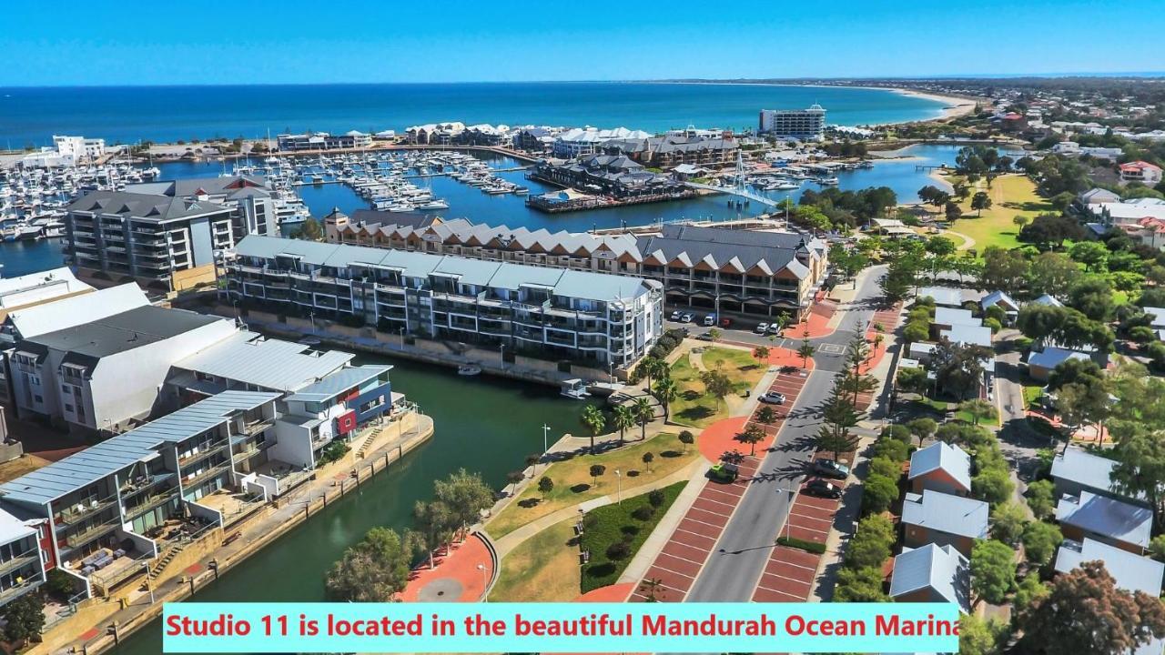 Studio 11 Mandurah Marina Buitenkant foto
