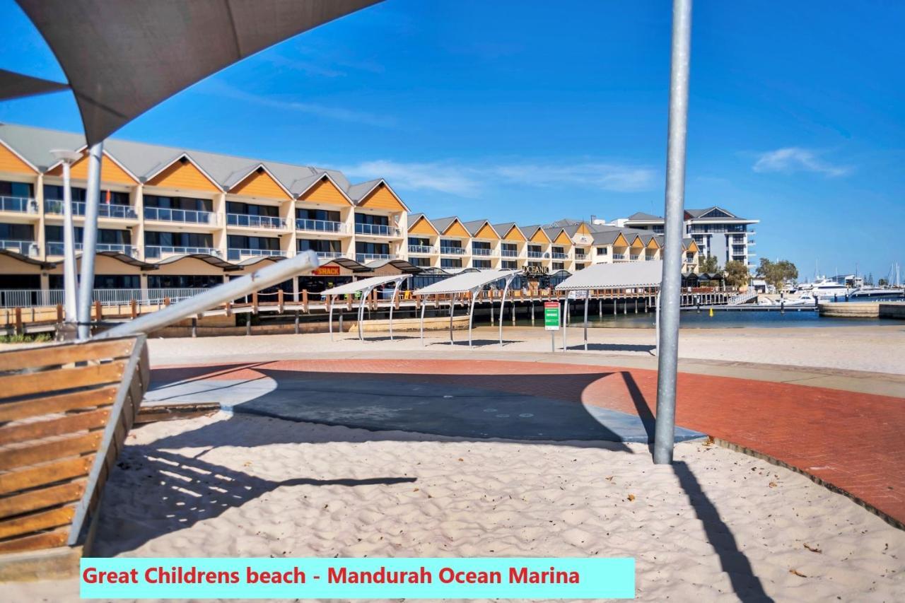 Studio 11 Mandurah Marina Buitenkant foto